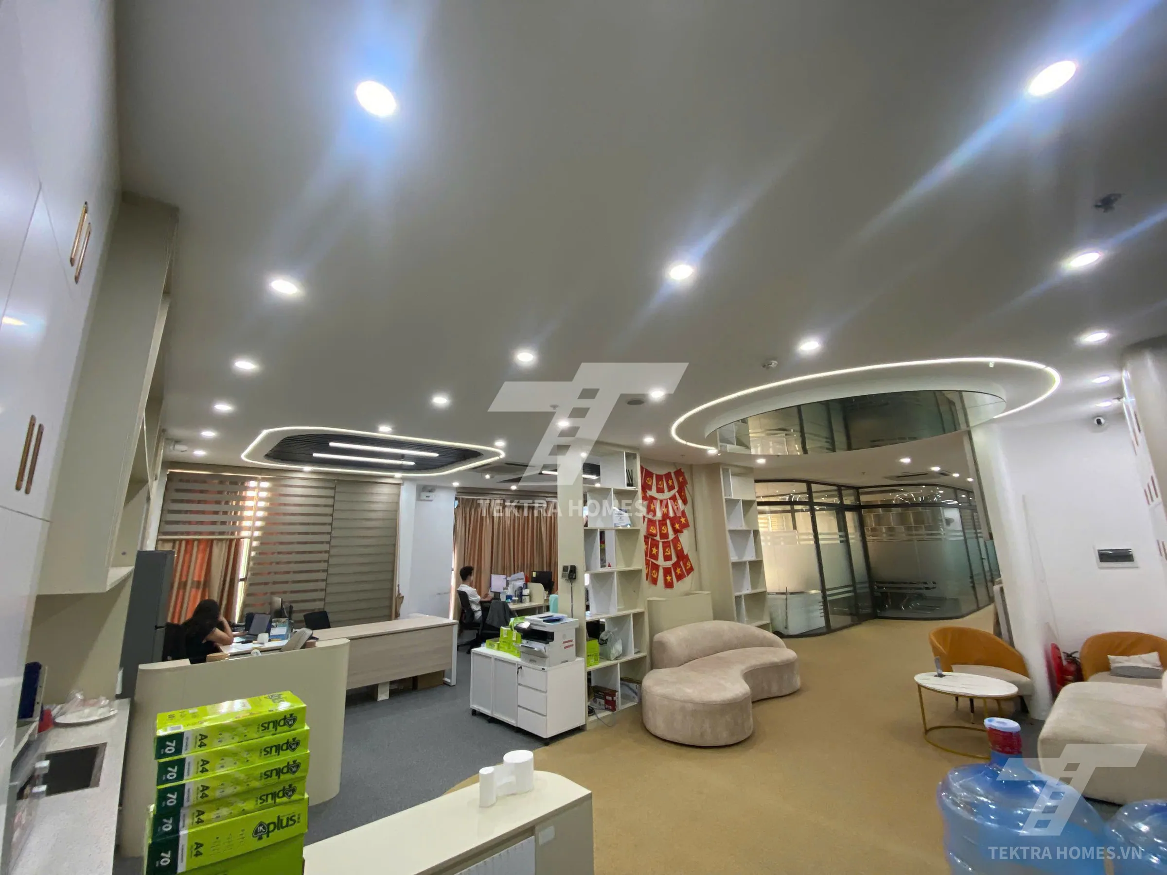 Không gian 4 tại Cho thuê sàn thương mại - văn phòng | Dream Homes Center | 282 Nguyễn Huy Tưởng