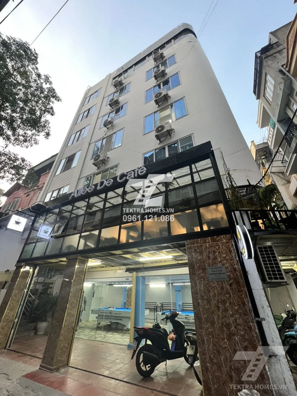 Không gian 2 tại Cho thuê văn phòng ngõ 131 Nguyễn Thị Định