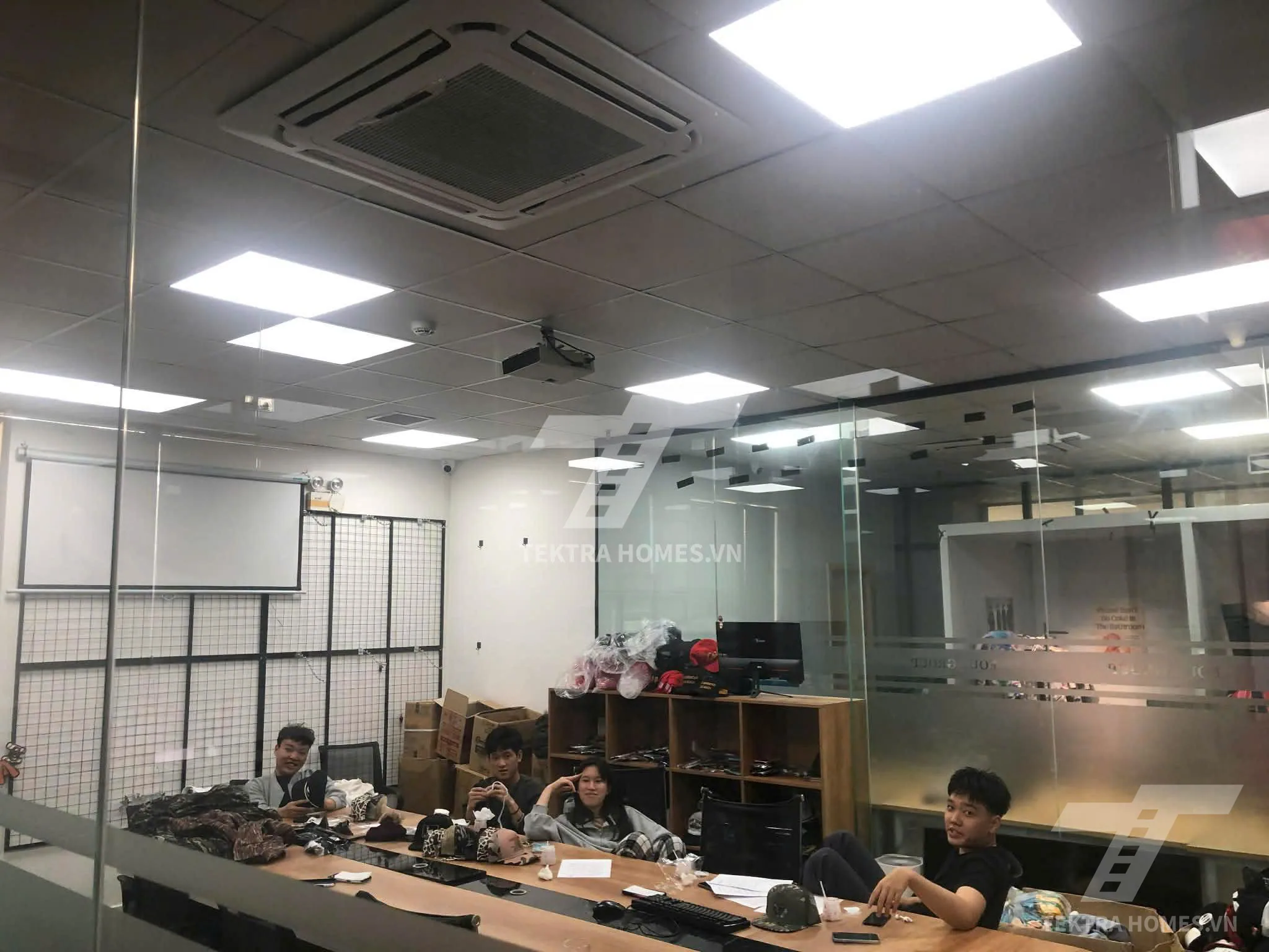 Không gian 3 tại Cho thuê sàn thương mại, văn phòng tòa CT1 - X2 Đại Kim