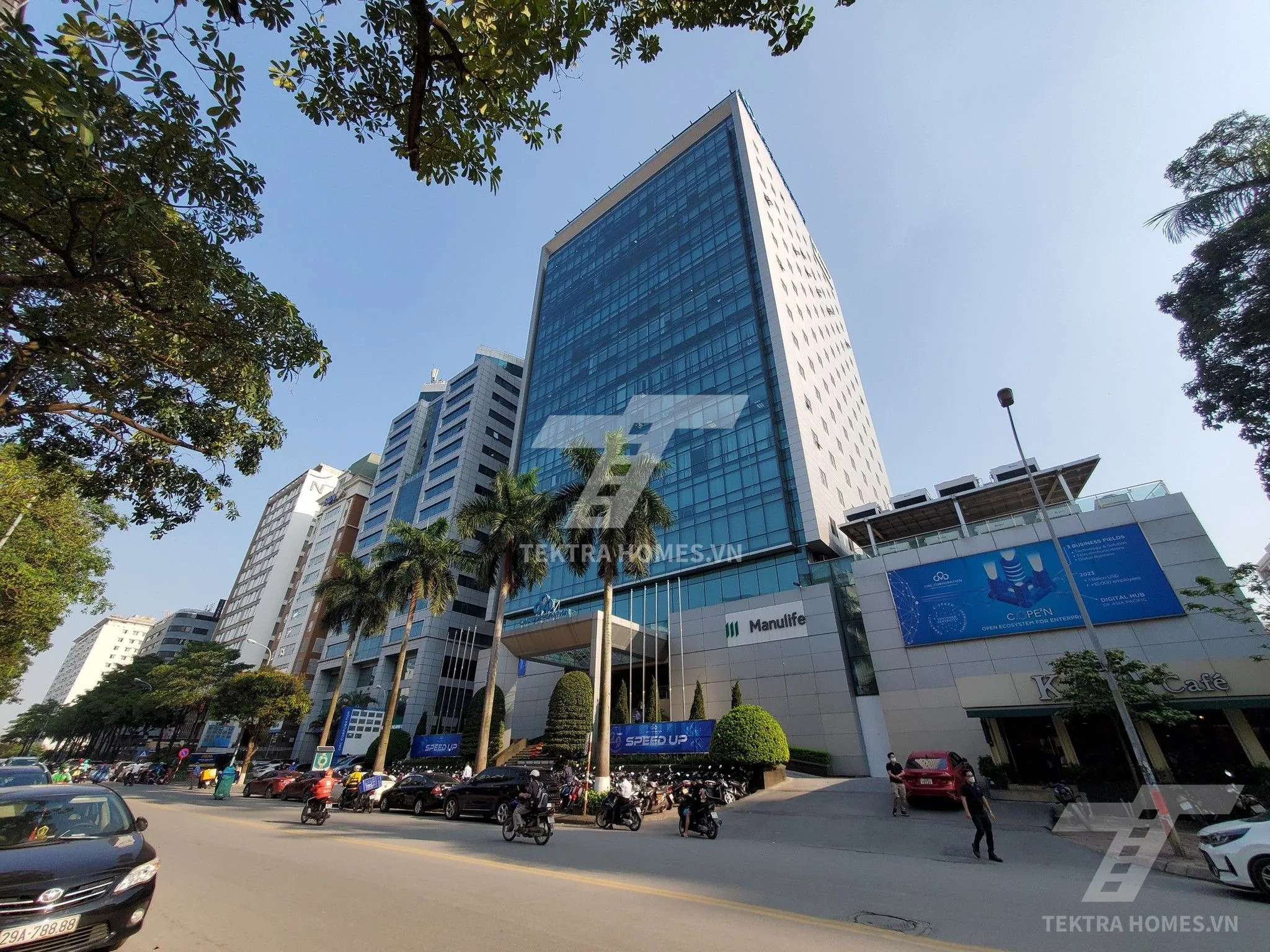 Không gian 2 tại Cho thuê văn phòng hạng B | CMC Tower | 11 Duy Tân