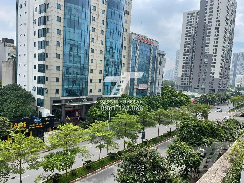 Không gian 2 tại Cho Thuê Văn Phòng tòa Lucky 81 Trần Thái Tông