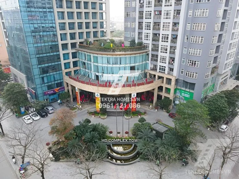 Không gian 3 tại Cho thuê văn phòng hạng C | MD Complex | 68 Nguyễn Cơ Thạch