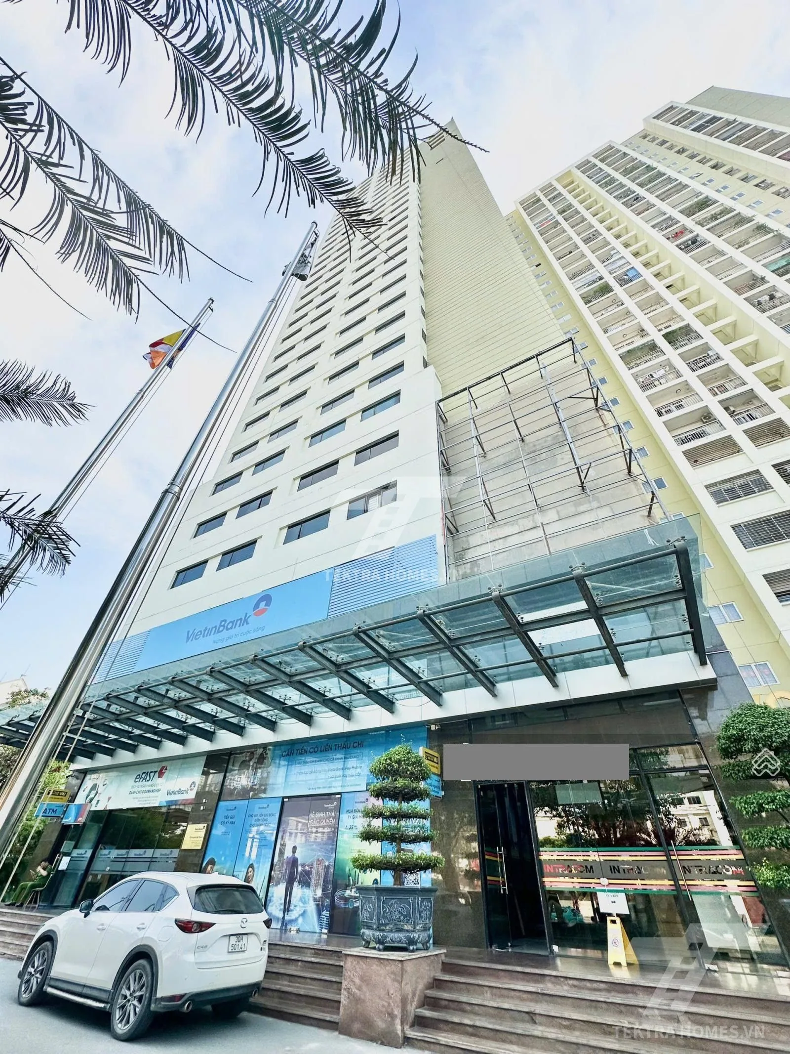 Không gian 2 tại Cho thuê văn phòng hạng C | Intracom | 33 Cầu Diễn