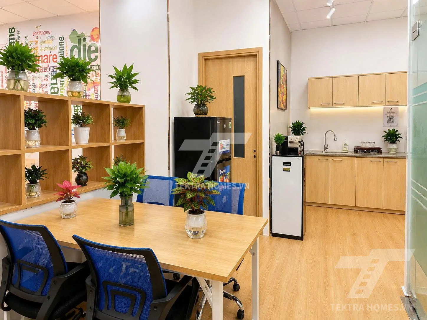 Không gian 4 tại Cho thuê văn phòng trọn gói tại Lidaco Vinaconex 7 Đại Từ