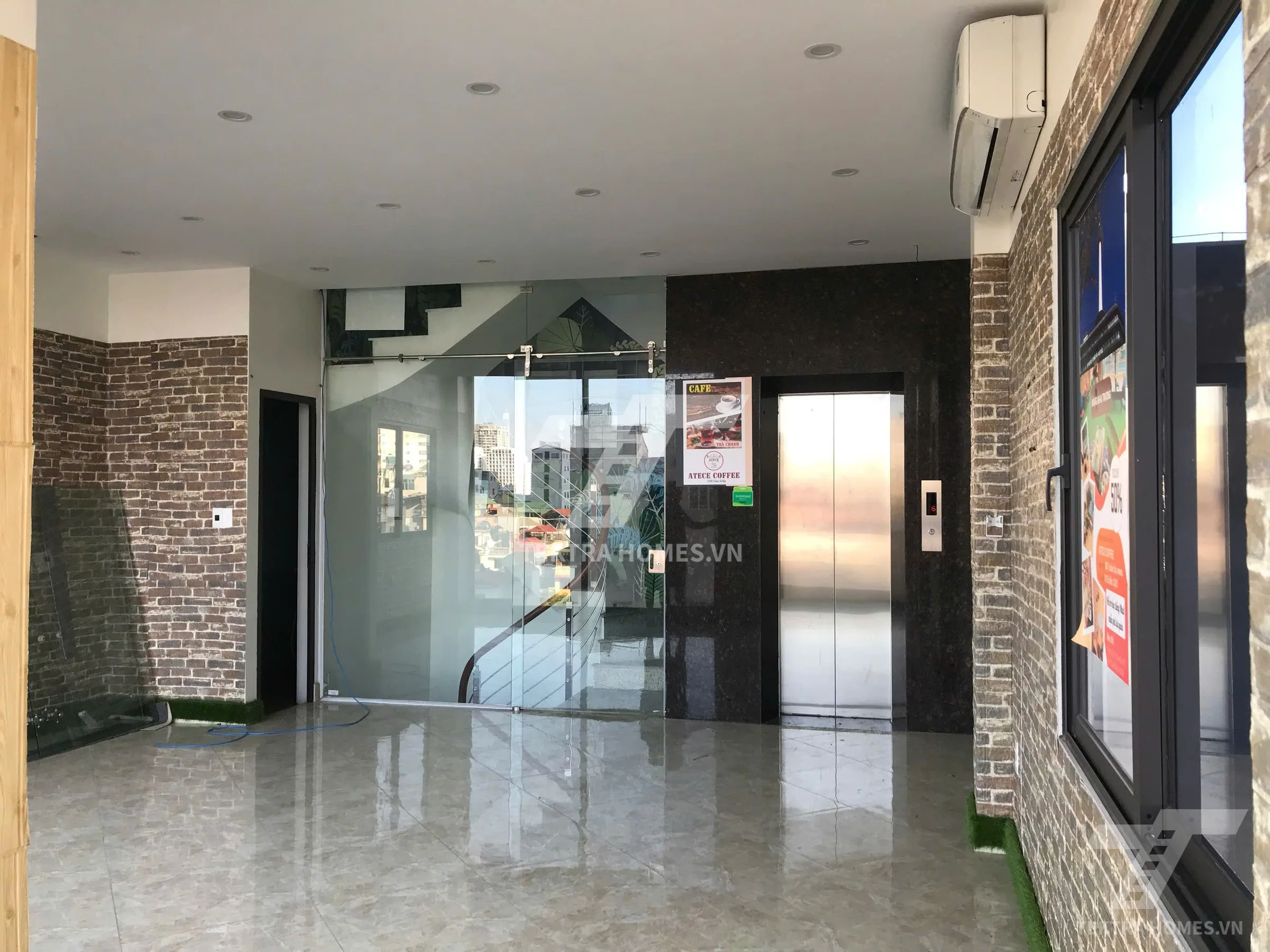 Không gian 4 tại Cho thuê nguyên căn 6 tầng mặt phố cầu giấy