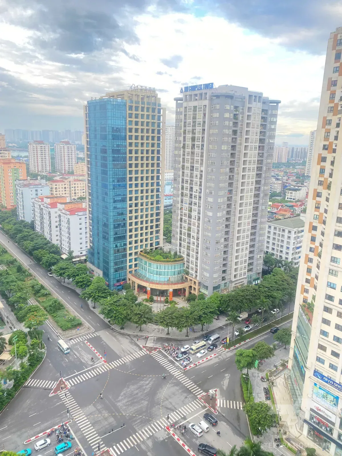 Toàn cảnh tòa MD Complex 68 Nguyễn Cơ Thạch