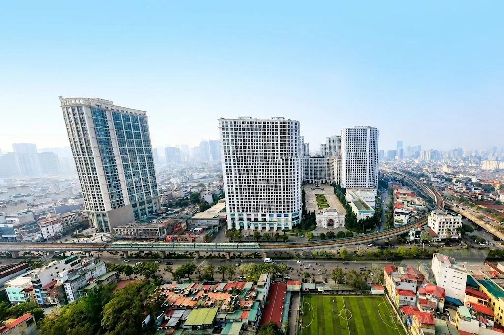 Toàn cảnh toàn R6 Royal City 72A Nguyễn Trãi