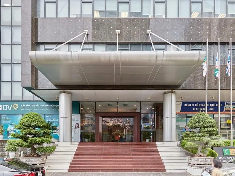 Mặt sảnh tòa Ceo Tower Phạm Hùng