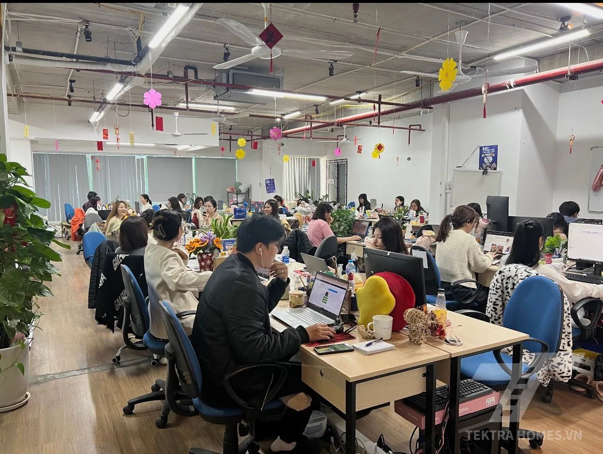 Văn phòng diện tích trống tòa N05 Trung Hòa