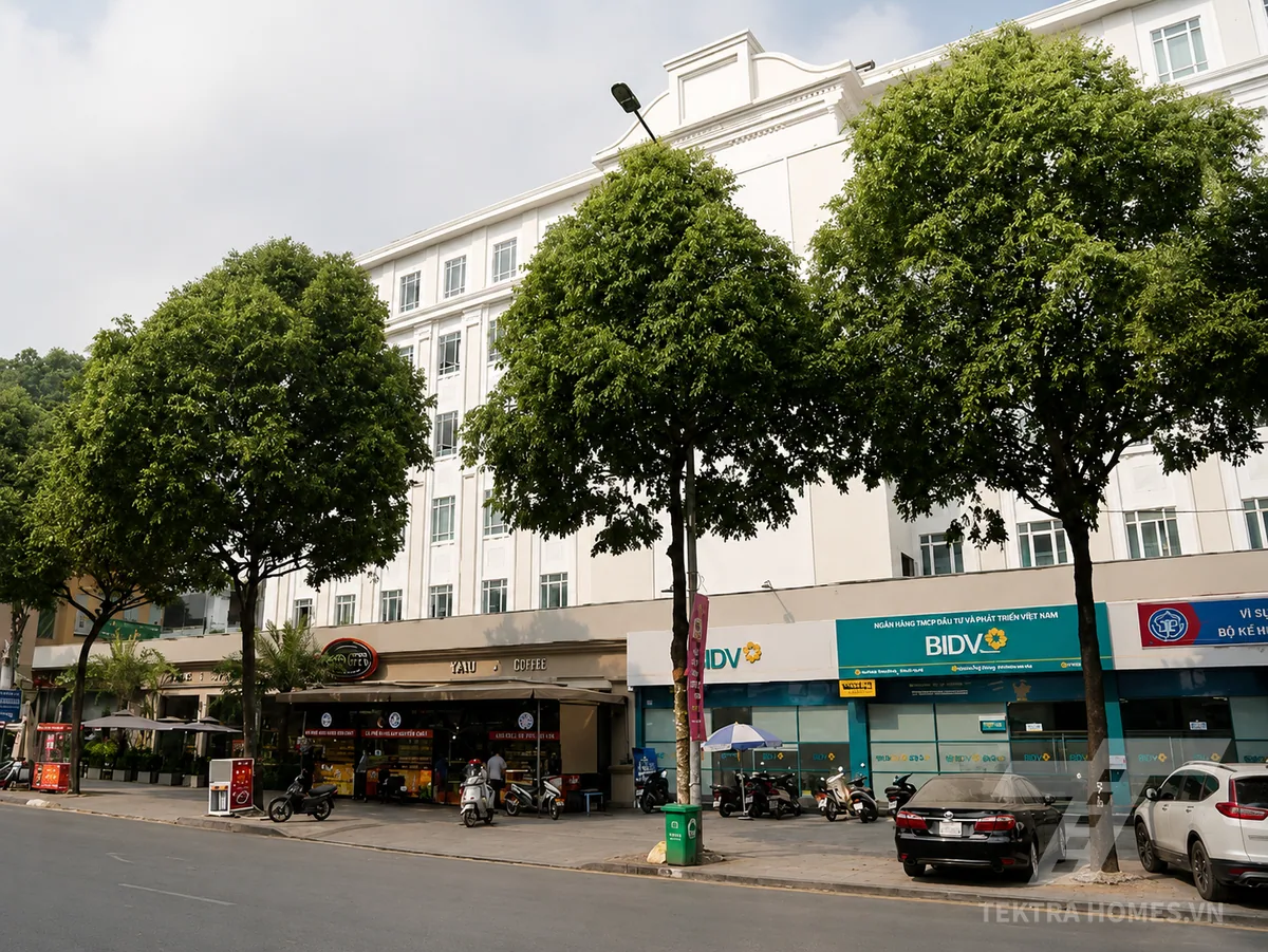 Toàn cảnh tòa SHG Building 08 Quang Trung