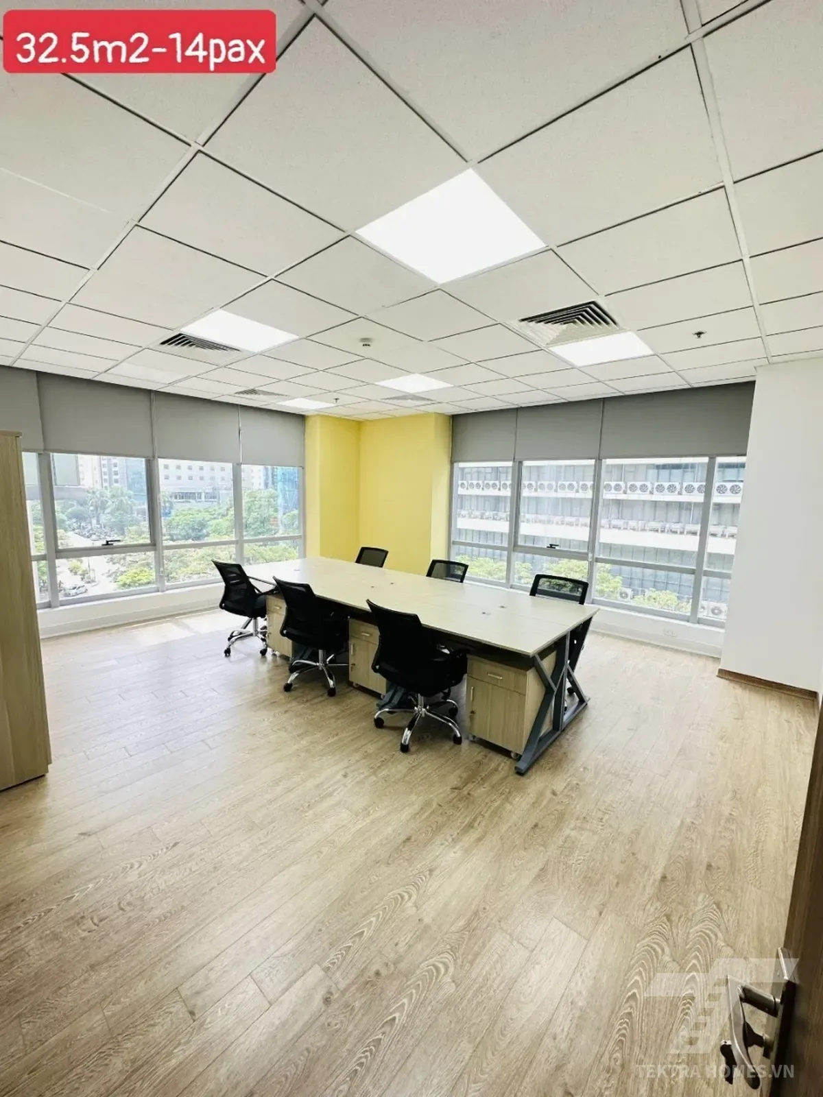Cho thuê văn phòng trọn gói | IC Building | 82 Duy Tân