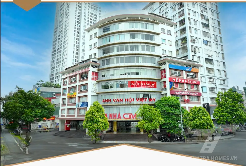 Toàn cảnh xung quanh tòa CTM 299 Cầu Giấy