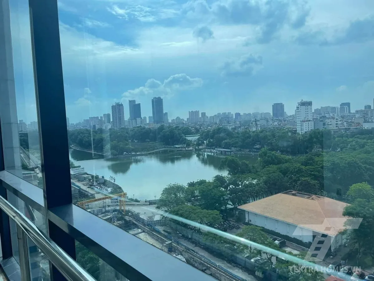 View văn phòng tòa VIT Tower 519 Kim Mã