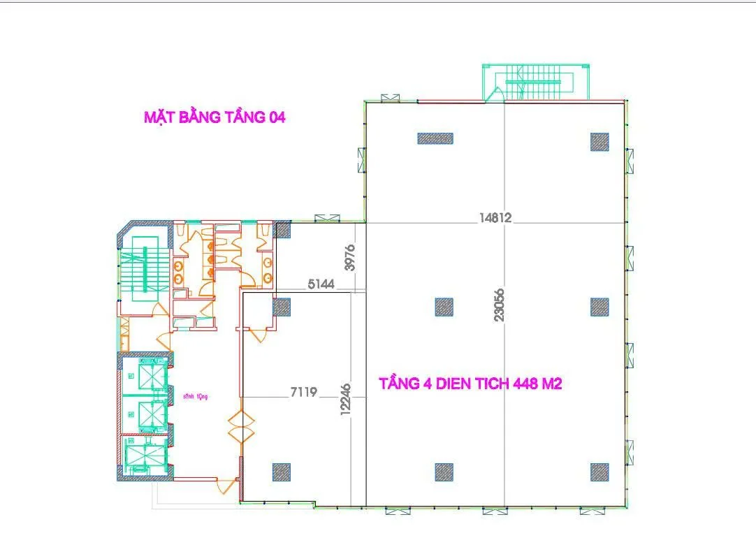 Bản vẽ tòa Richy Tower 35 Mạc Thái Tổ