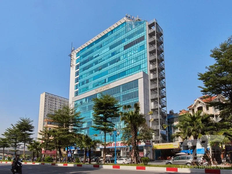 Toàn cảnh tòa An Phú Building 106 Hoàng Quốc Việt
