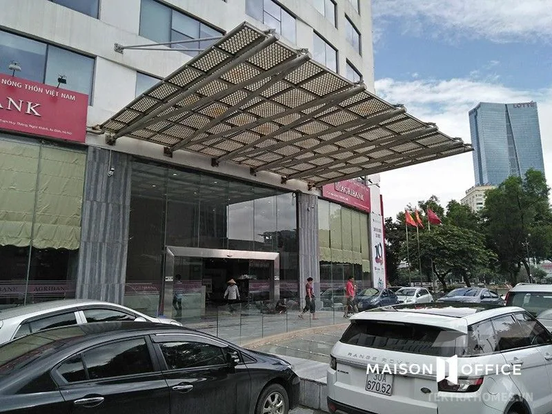 Sảnh tòa Ngọc Khánh Plaza 01 Phạm Huy Thông
