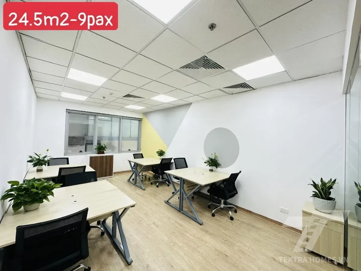 Cho thuê văn phòng trọn gói | IC Building | 82 Duy Tân