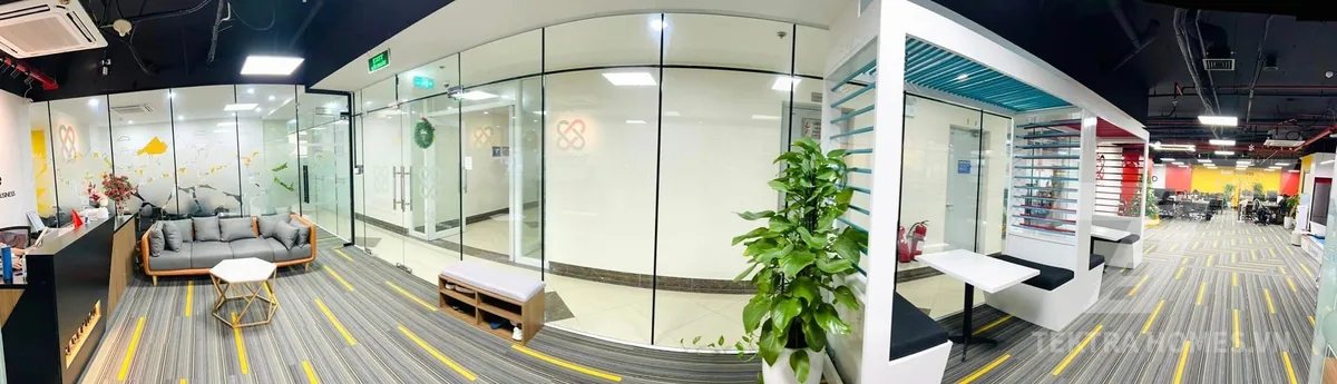 Mặt sàn diện tích trống tòa Mỹ Đình Plaza 2 02 Nguyễn Hoàng