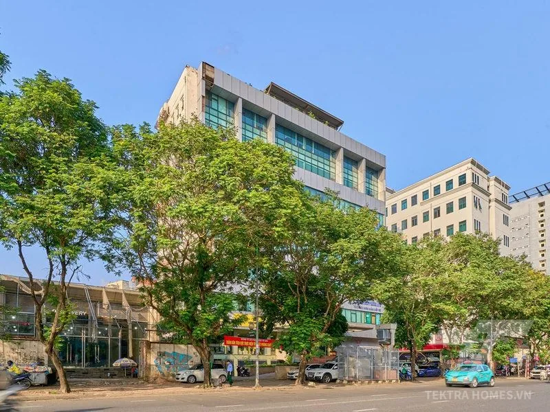 Toàn cảnh tòa ATS Building 252 Hoàng Quốc Việt