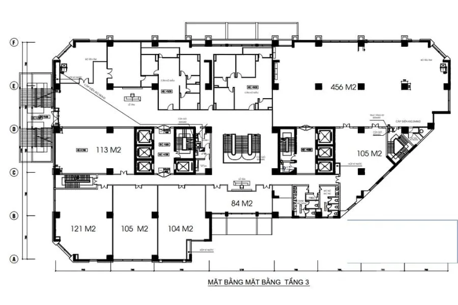 Bản vẽ tòa HH2 Bắc Hà 15 Tố Hữu