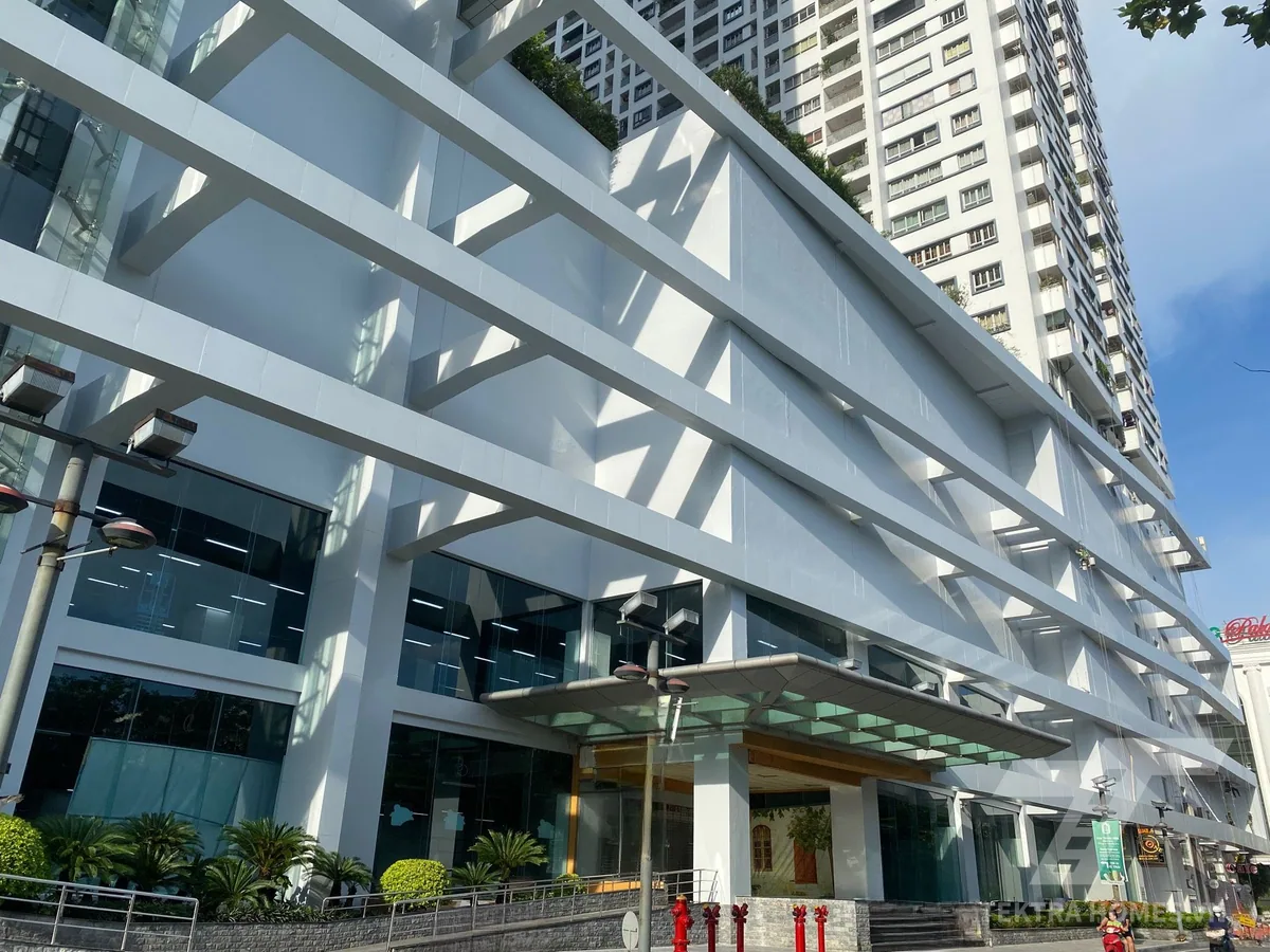 Mặt sảnh tòa Mipec Tower 229 Tây Sơn