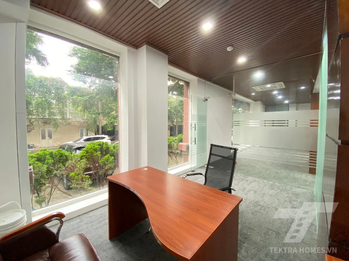 Mặt sàn trống tòa Vimeco Phạm Hùng Lô E9 Phạm Hùng