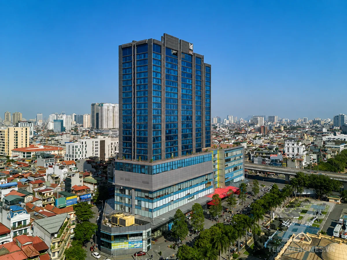 Mặt ngoài tòa The Artermis 03 Lê Trọng Tấn