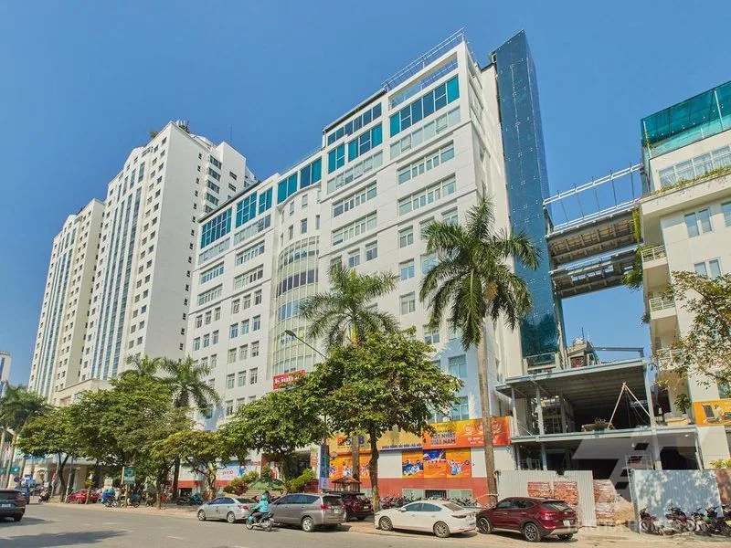 Toàn cảnh tòa VET Building 98 Hoàng Quốc Việt