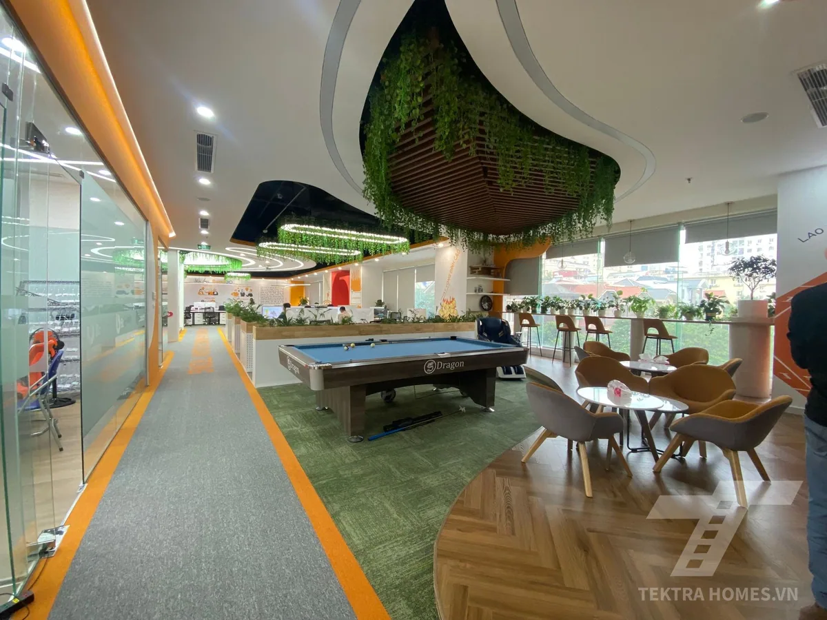 Văn phòng diện tích trống tòa Green Park 33 Dương Đình Nghệ