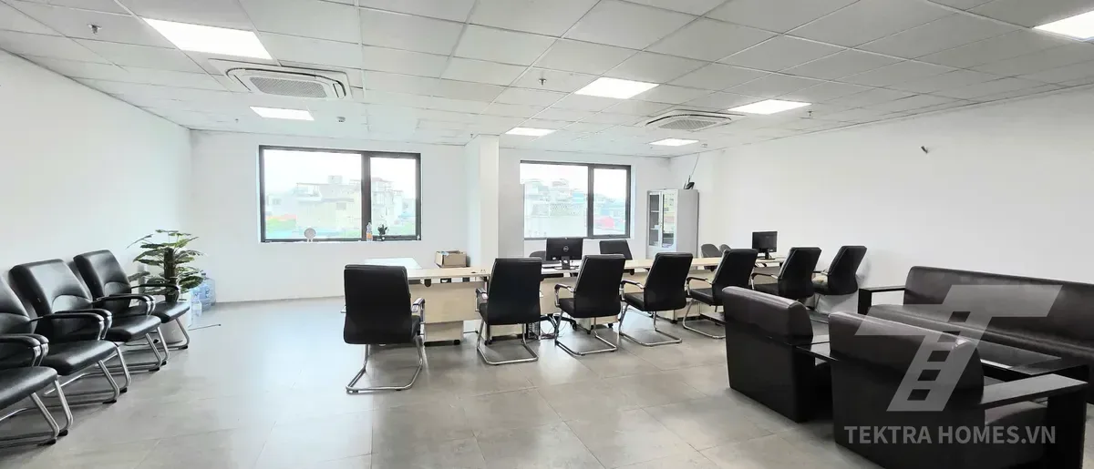 Văn phòng trống cho thuê tòa Fafim Building 19 Nguyễn Trãi
