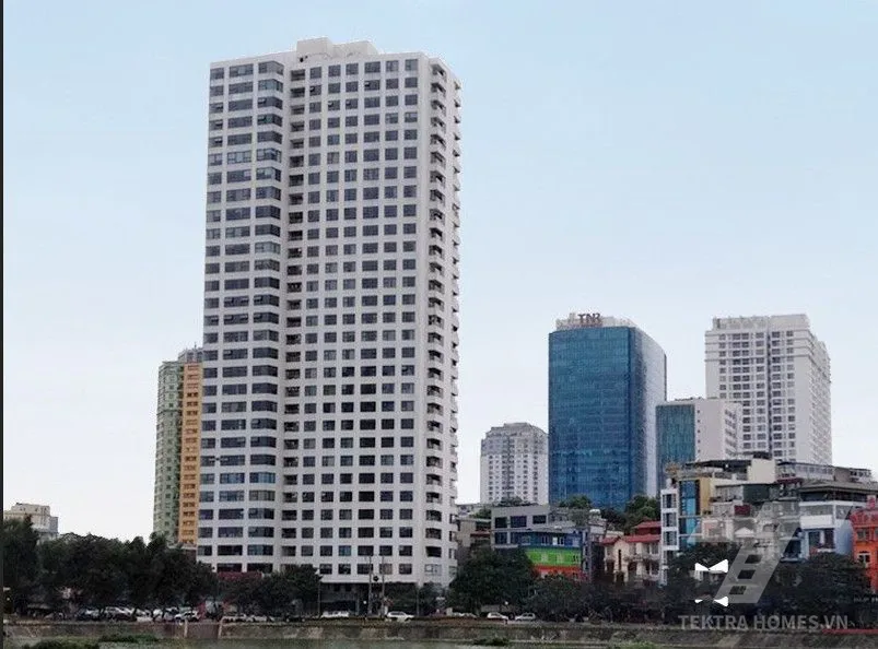 Toàn cảnh tòa Ngọc Khánh Plaza 01 Phạm Huy Thông