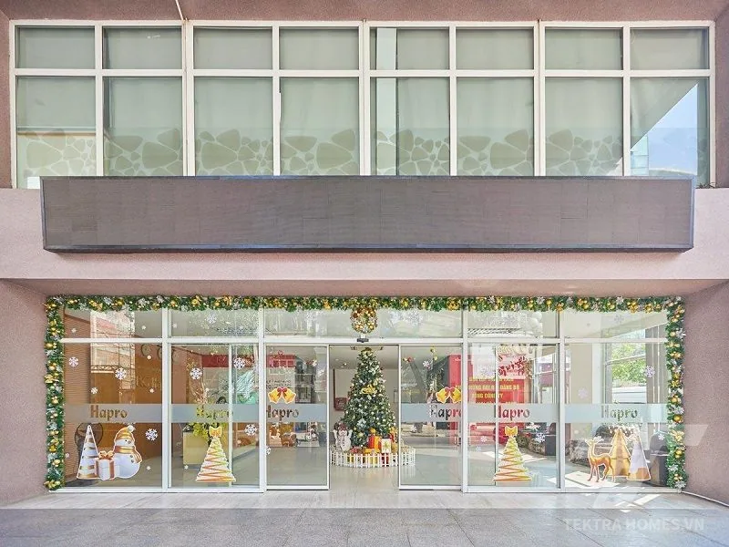 Sảnh chính tòa Hapro Building 11B Cát Linh