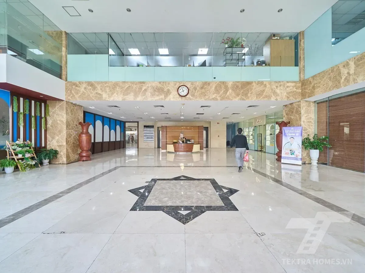 Sảnh đón tiếp khách tòa Star Tower 68 Dương Đình Nghệ