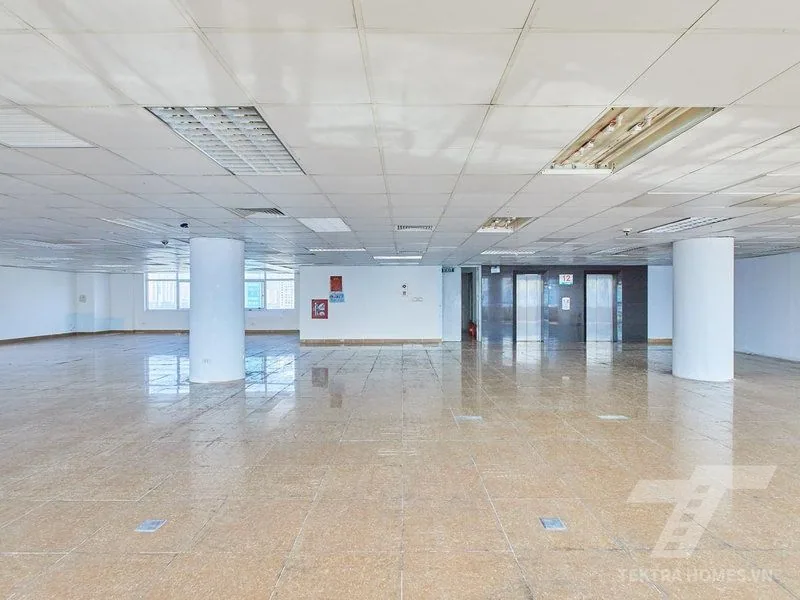 Diện tích văn phòng trống tòa An Phú Building 106 Hoàng Quốc Việt