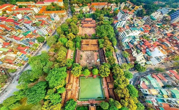 区域概览: 坊 Văn Miếu - Quốc Tử Giám