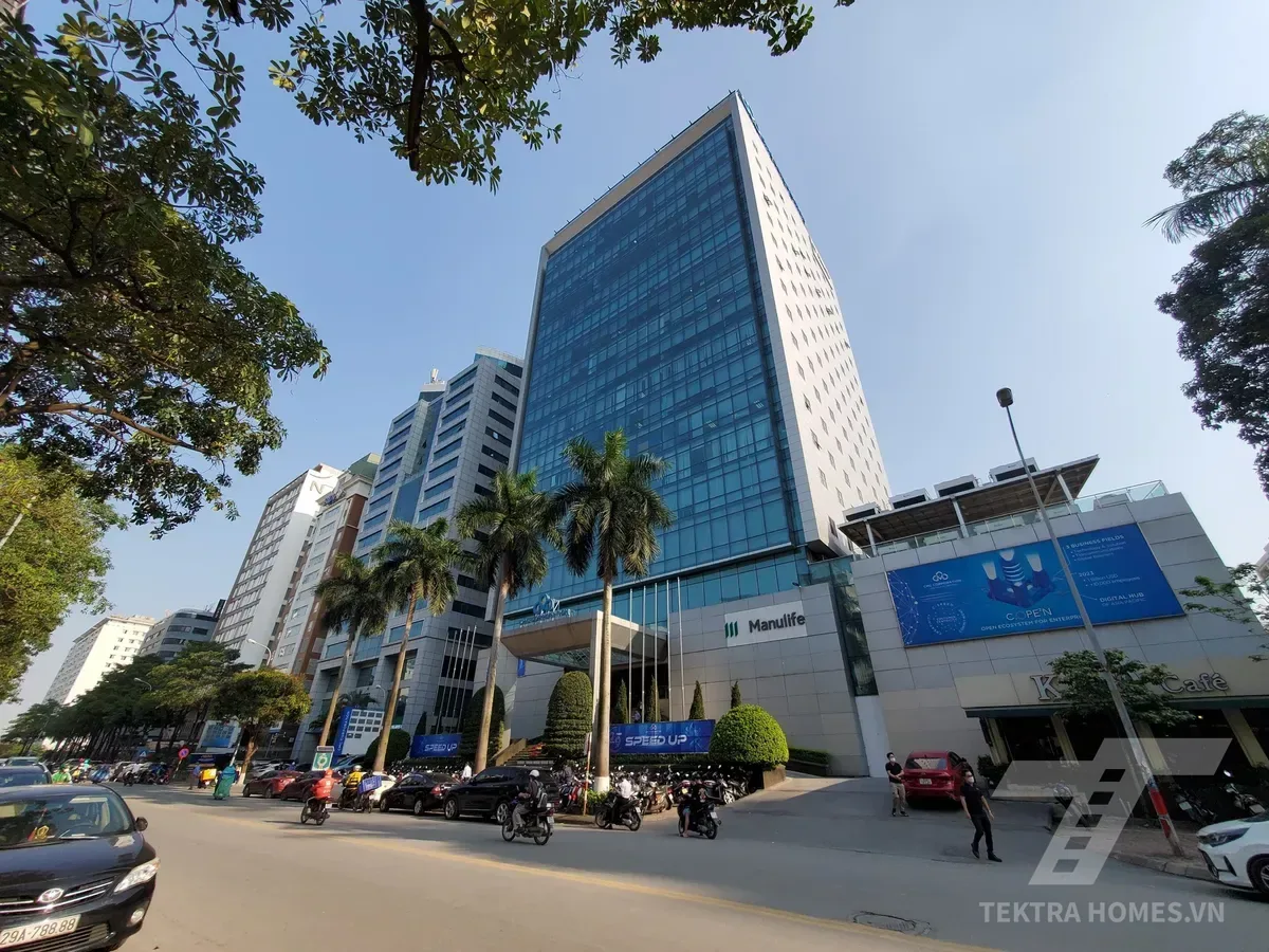 Toàn cảnh tòa CMC Tower 11 Duy Tân