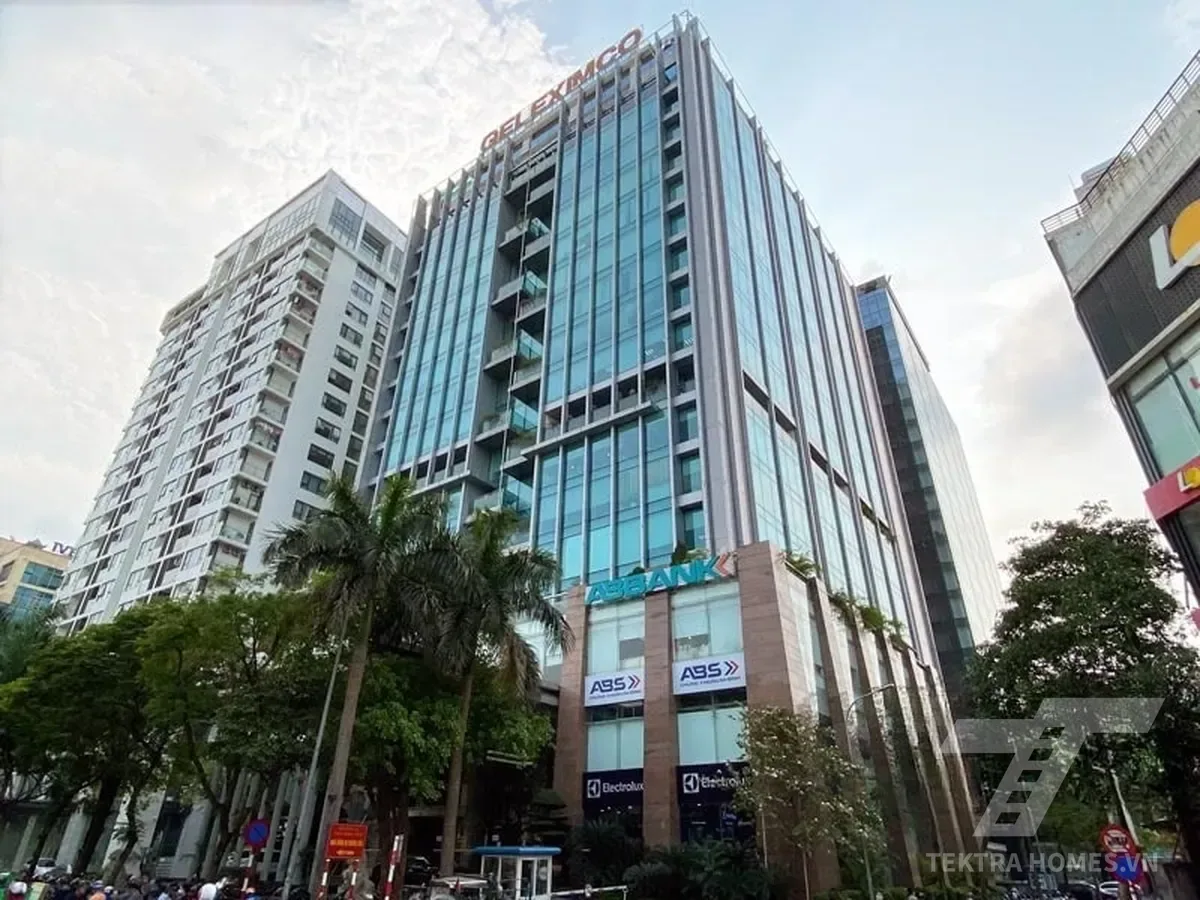 Toàn cảnh tòa Geleximco Tower 36 Hoàng Cầu
