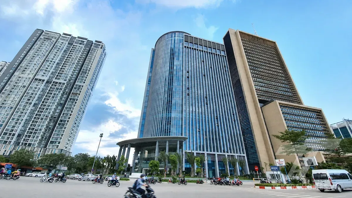 Văn phòng hạng A | Thái Nam Building