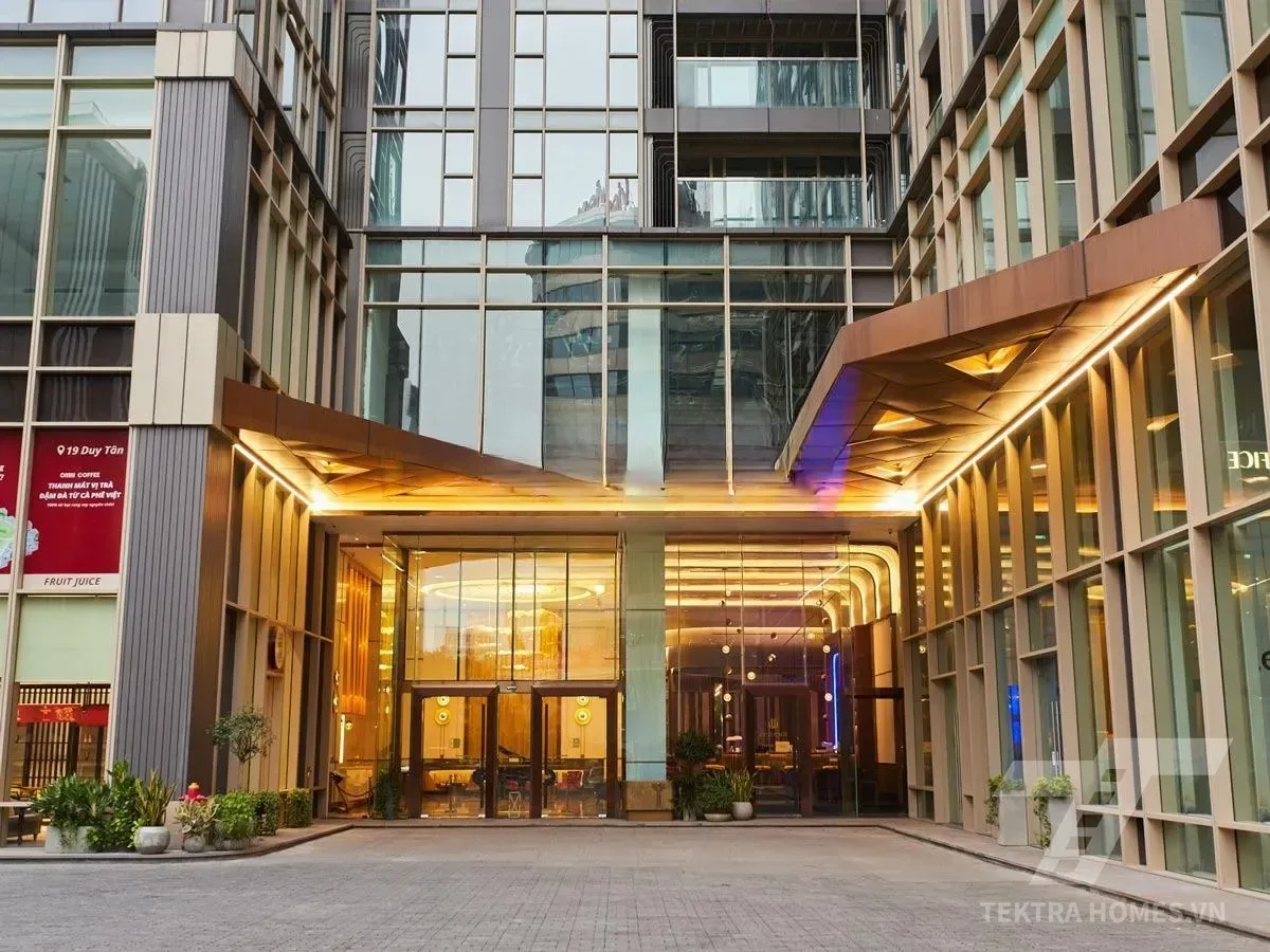 Sảnh tiếp đón Epic Tower