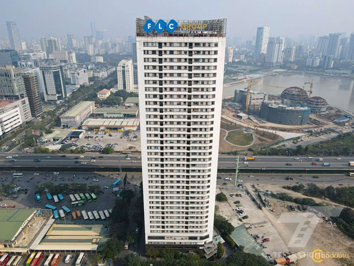Toàn cảnh xung quanh tòa FLC Complex 36 Phạm Hùng