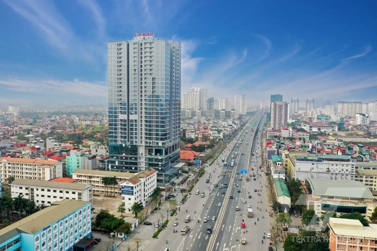 Toàn cảnh xung quanh tòa The Nine 9 Phạm Văn Đồng