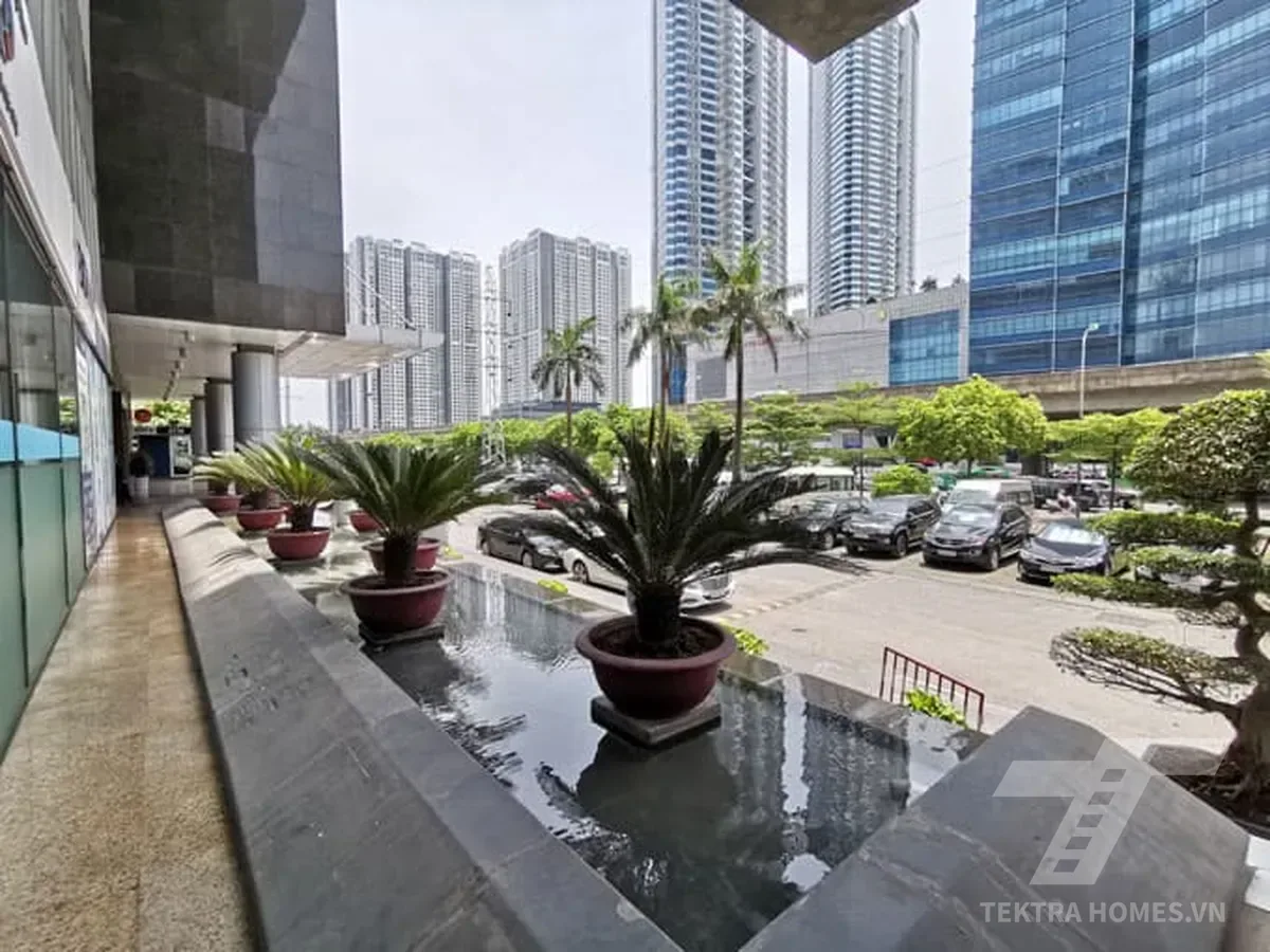 Khu vực quanh tòa Tassco Building 02 Phạm Hùng
