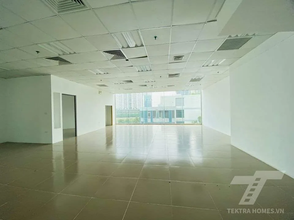 Văn phòng trống tòa  C14 Bắc Hà