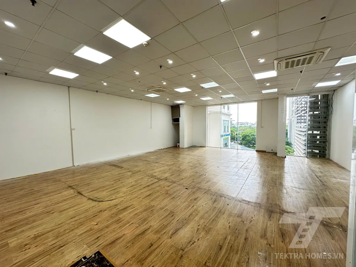 Văn phòng diện tích trống tòa Green Star 234 Phạm Văn Đồng