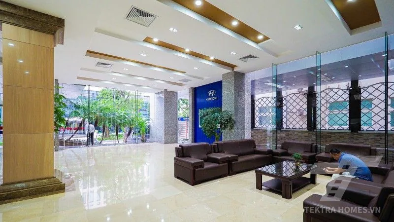 Sảnh tòa Thành Công Building 80 Dịch Vọng Hậu