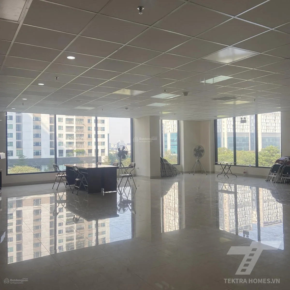 Văn phòng diện tích trống tòa N03T5 Ngoại giao đoàn