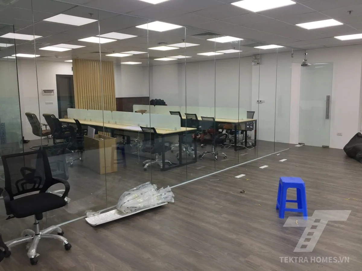 Văn phòng diện tích trống cho thuê tòa An Bình Plaza 2 Trần Bình