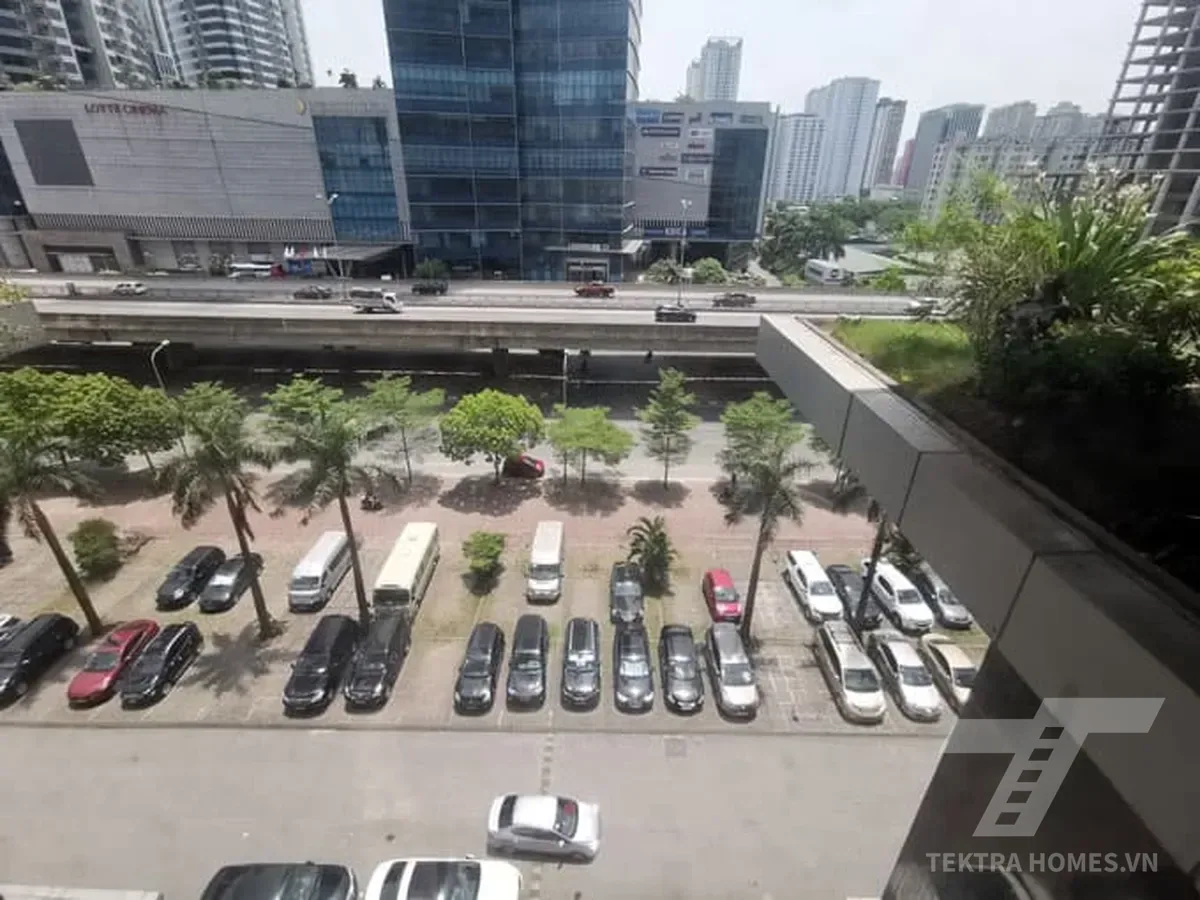 View tòa Tassco Building 02 Phạm Hùng