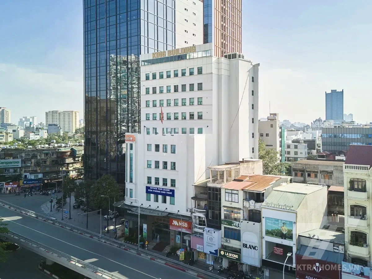 Toàn cảnh xung quanh King Building 07 Chùa Bộc