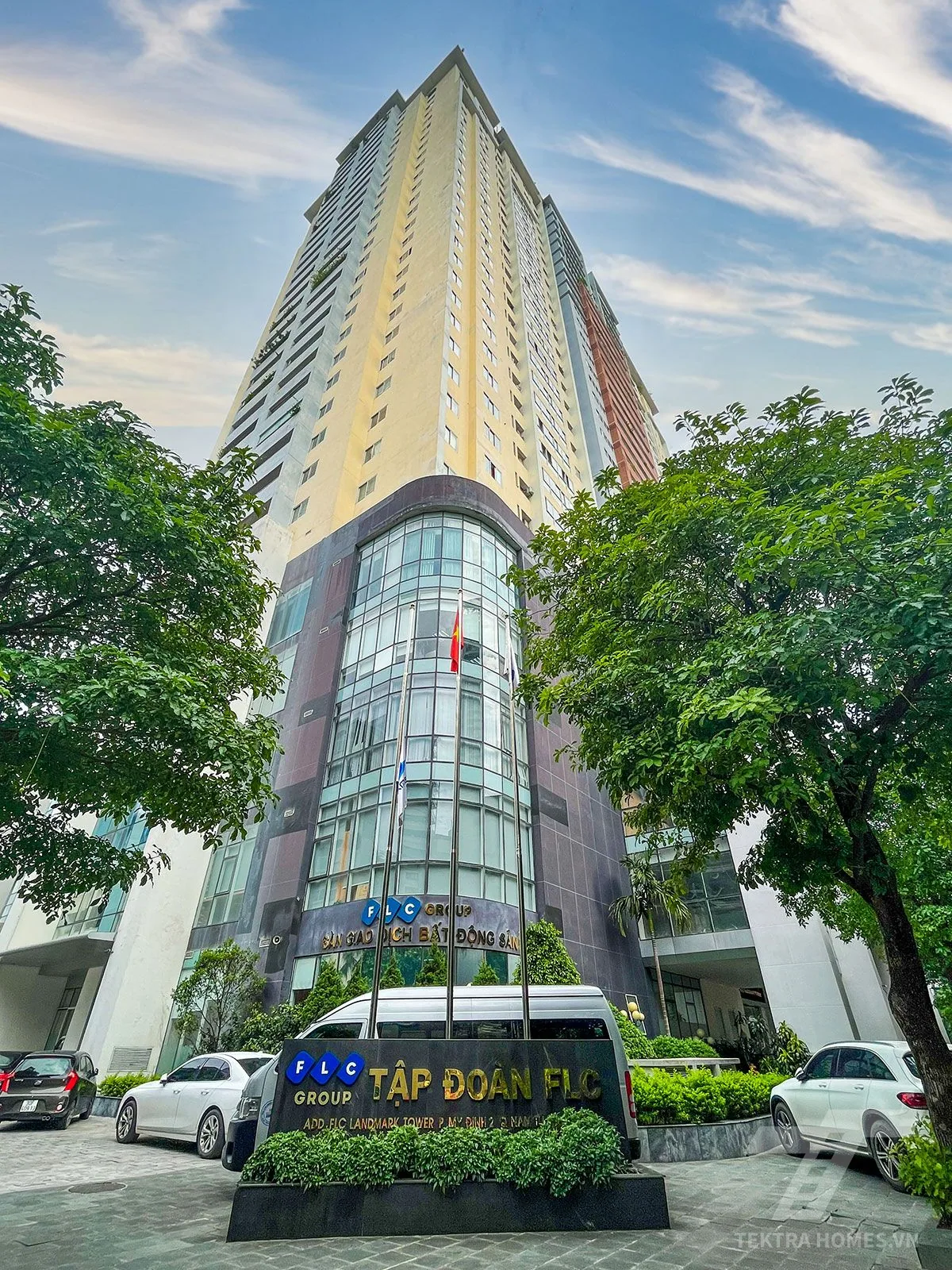 Toàn cảnh tòa FLC Landmark Lê Đức Thọ